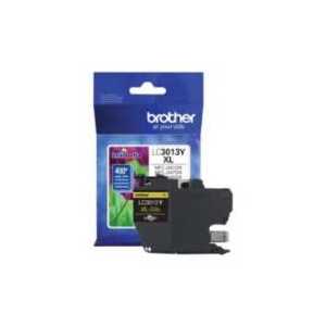 Original Brother LC3013Y Yellow ink cartridge - High Yield