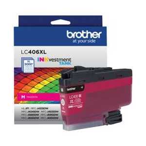Original Brother LC406XLM Magenta ink cartridge - High Yield