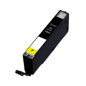 Compatible Canon CLI-231Y Yellow ink cartridge