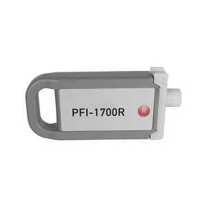Compatible Canon PFI-1700R Red ink cartridge