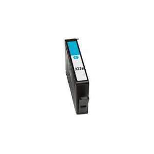 Remanufactured HP 923e Cyan ink cartridge, 4K0T4LN - High Yield