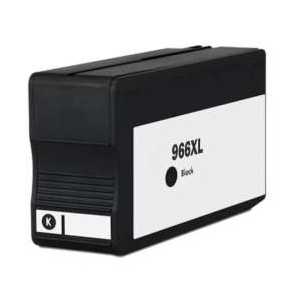Remanufactured HP 966XL Black ink cartridge, 3JA04AN - High Yield