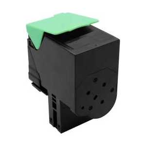 Remanufactured Lexmark 78C10Y0 Yellow toner cartridge - 1,400 pages