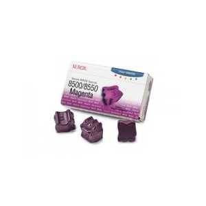 Xerox 108R00670 Magenta genuine OEM solid ink for Phaser 8500/8550 - 3 sticks