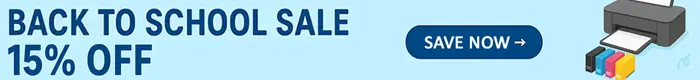 Back to School Sale